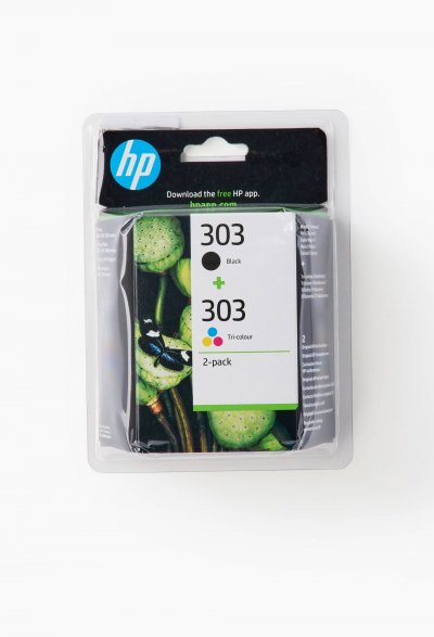 HP  303 Black/Tri - Color Original Ink Cartridge 2-Pack - Neuf