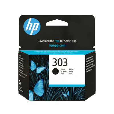 HP  303 Cartouche d'encre authentique T6N02AE - Noir