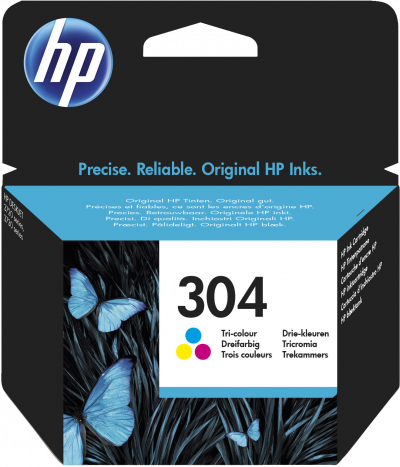 HP  304 - 3 couleurs