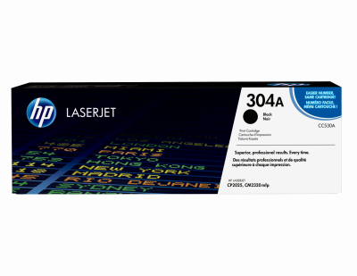 HP  304A toner LaserJet noir authentique