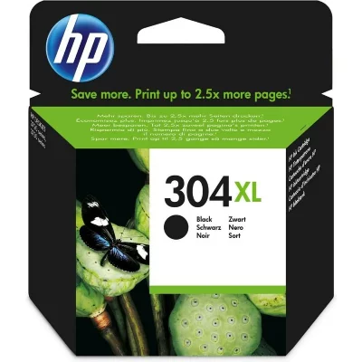 HP  304XL Cartouche Noir N9K08AE 