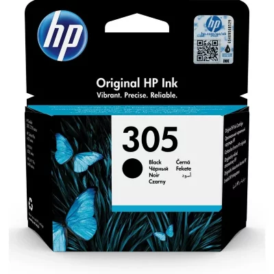 HP  305 Original Noir 1 pi&egrave;ce(s)