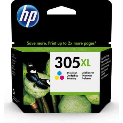 HP  305 Xl Ink Cartrige Multicolore