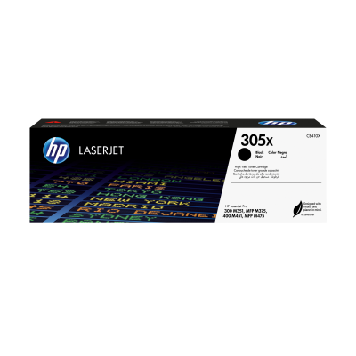 HP  305X Toner noir Original CE410X
