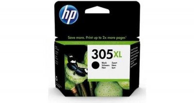 HP  305XL Cartouche d encre  e grande capacit&eacute; authentique 3YM62AE pour DeskJet 2300 2710 2