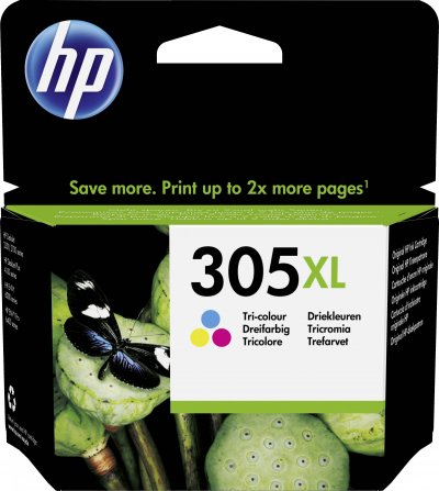 HP  305XL Original Cyan, Magenta, Jaune 1 pi&egrave;ce(s)