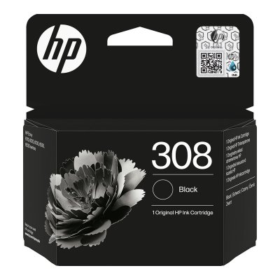 HP  308 Cartouche d'encre authentique Noir - Neuf