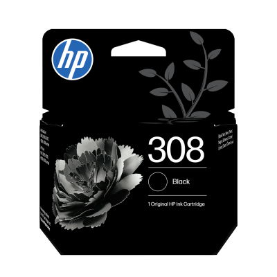 HP  308 - noir - original - cartouche d'encre