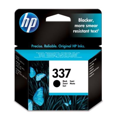  HP 337 Cartouche d'encre d'origine Noir