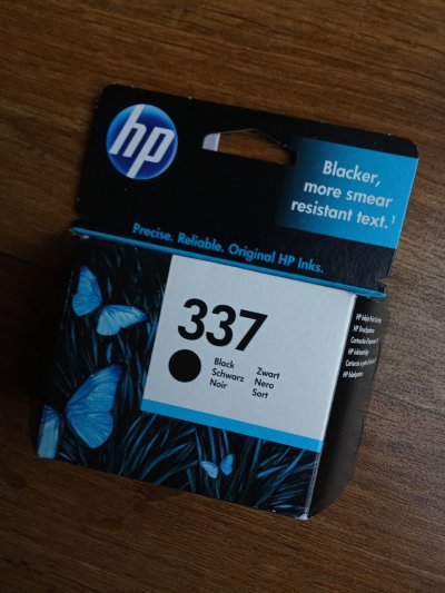HP  337 Noir