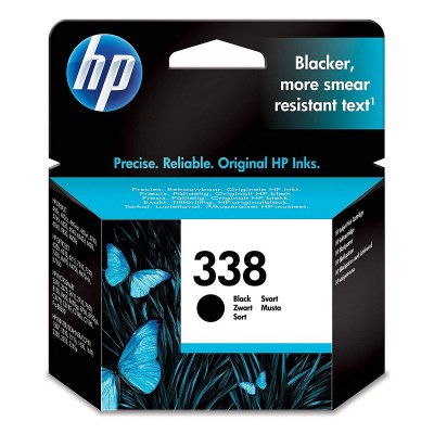 HP  338 (C8765EE) - Noir 