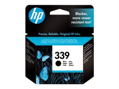 HP  339 cartouche d'encre noir authentique C8767EE
