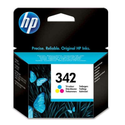 HP  342 Ink Cartrige Multicolore,Jaune,Bleu,Rose
