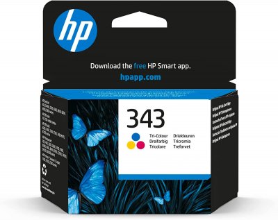 HP  343 (3 couleurs)