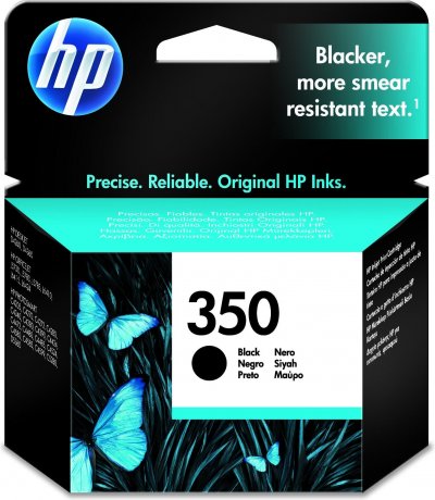 HP  350 Cartucho Tinta Original Negro