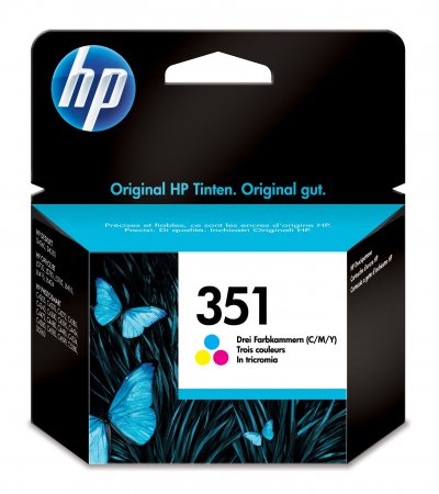 HP  351 Cartouche Couleur CB337EE
