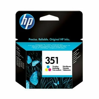 HP  351 Cartouche D'encre Trois Couleurs Authentique 