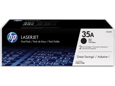 HP  35A Multipack noir Original CB435AD