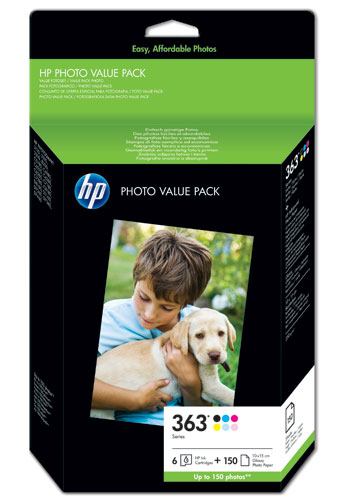 HP  363 Value Pack