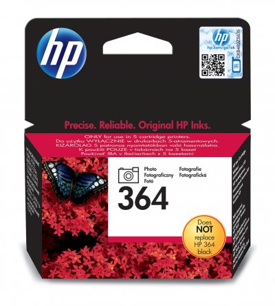HP  364 cartouche noir photo cb317ee