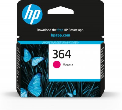 HP  364 - magenta - encre &agrave; colorants - originale - cartouche d'encre