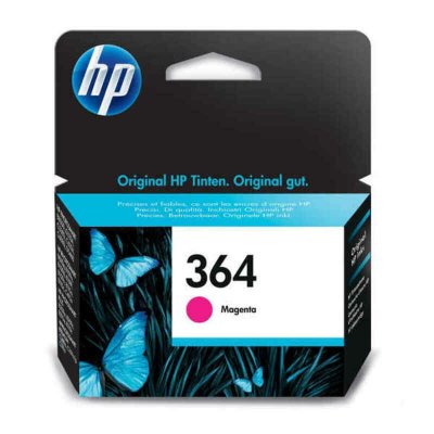 HP  364 magenta ink cart/vivera ink CB319EE#ABE