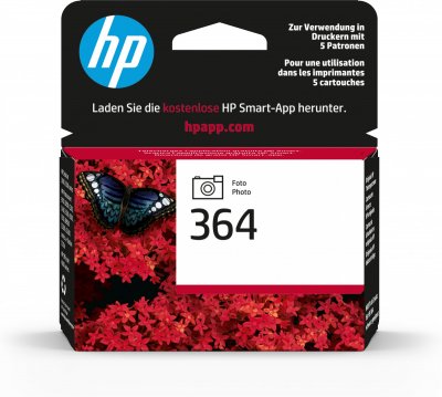 HP  364 Noir (CB317EE)