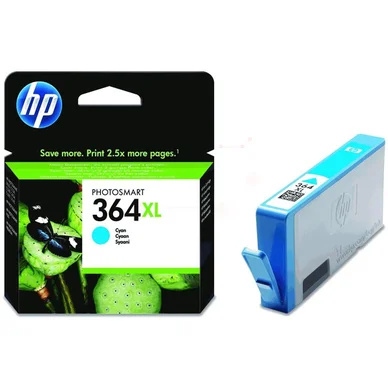 HP  364XL Cartouche Cyan CB323EE