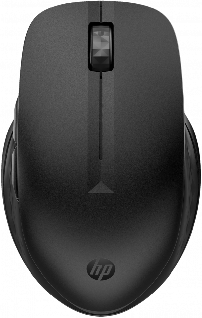 HP  435 - souris - multi-dispositifs - 2.4 GHz, Bluetooth 5.2