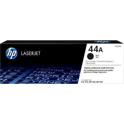 HP  44A CF244A Toner Noir Authentique pour  LaserJet Pro M15 / M28