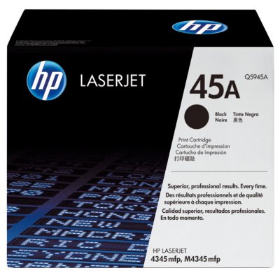 HP  45A toner LaserJet noir authentique
