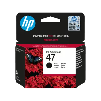 HP  47 Cartouche Authentique, Noir