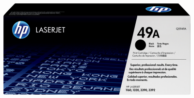 HP  49A toner LaserJet noir authentique
