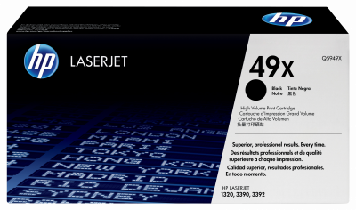 HP  49x toner noir authentique (q5949x)