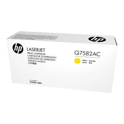 HEWLETT PACKARD HP 503A - jaune - originale - LaserJet - cartouche de toner ( Q7582A ) - Contract
