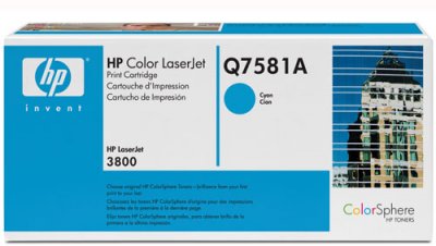 HP  503A toner LaserJet cyan authentique