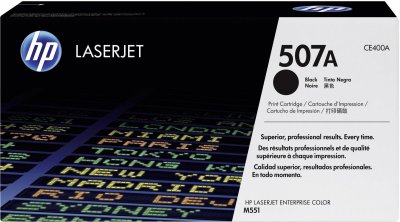 HP  507A toner LaserJet noir authentique