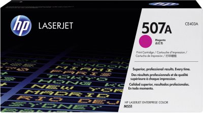 HP  507A Toner magenta Original CE403A