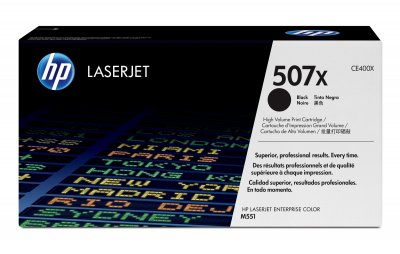 HP  507X Toner noir Original CE400X