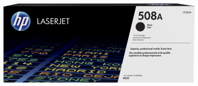 HP  508A toner LaserJet Noir authentique