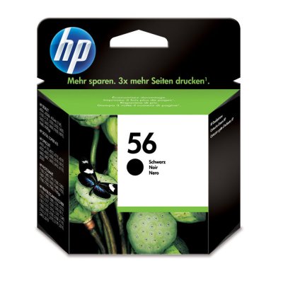 HP  56 Original Noir 1 pi&egrave;ce s