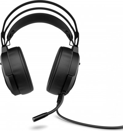 HP  600 Binaural Bandeau Noir, Vert 