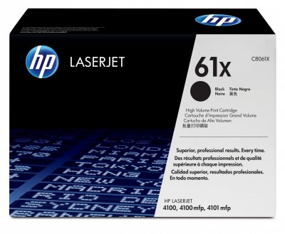 HP  61X Toner noir Original C8061X