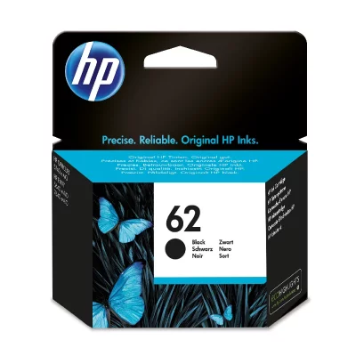 HP  62 Cartouche d'encre authentique (C2P04AE) - Noir