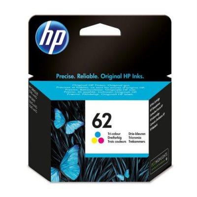 HP  62 Cartouche d encre trois couleurs authentique C2P06AE pour Officejet Mobile 250  Envy
