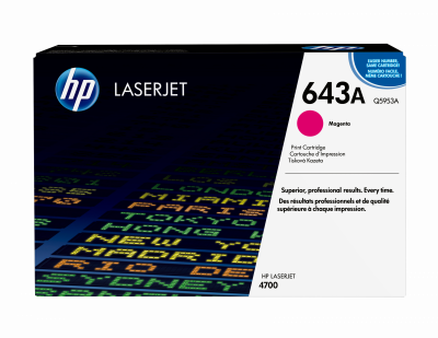 HP  643A Toner magenta Original Q5953A