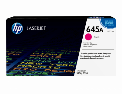 HP  645A Toner magenta Original C9733A