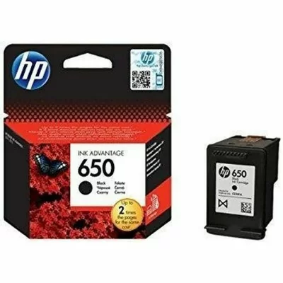 HP  650 - noir - originale - cartouche d'encre 