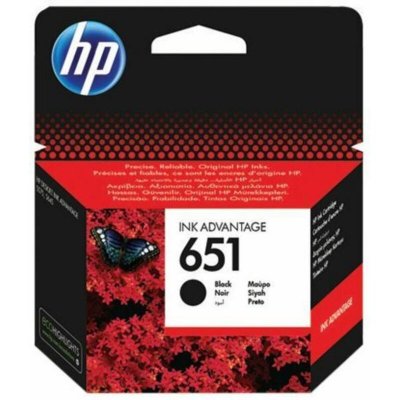 HP  651 (c2p10ae)  inc. 