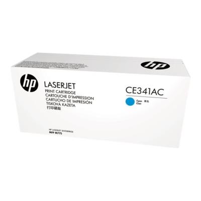 HP  651A - cyan - originale - LaserJet - cartouche de toner ( CE341A ) - Contract 